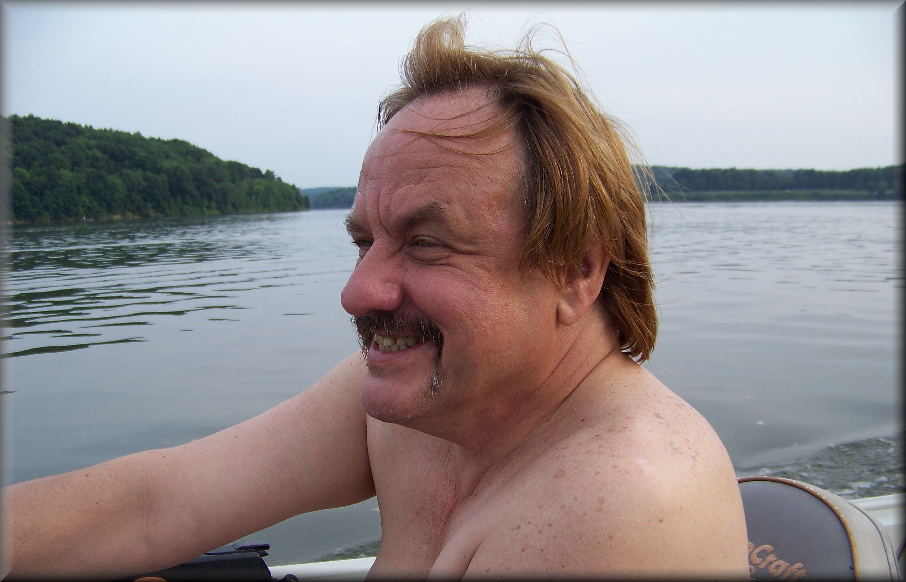 Boating In Moraine State Park