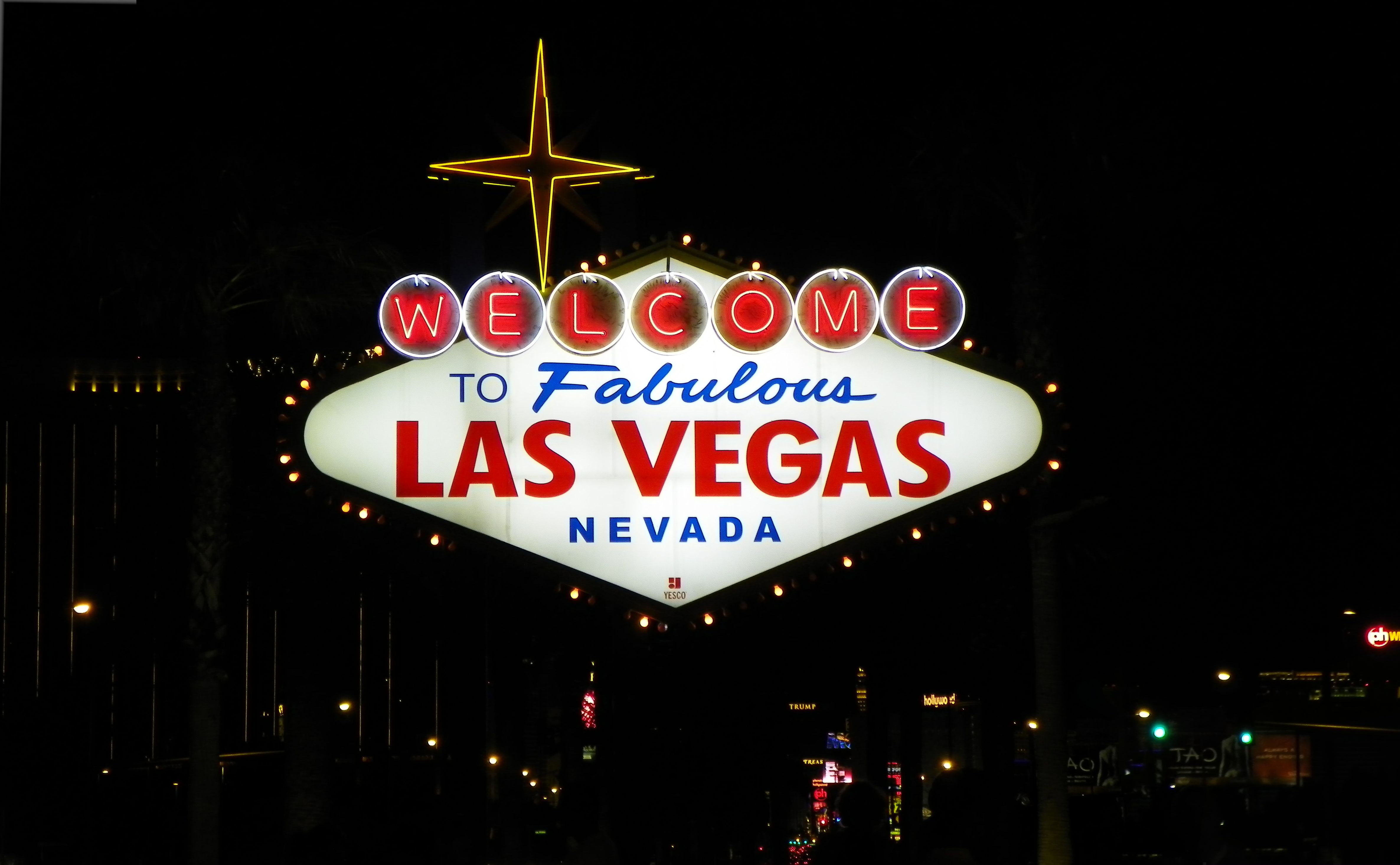 Vegas-Sign 