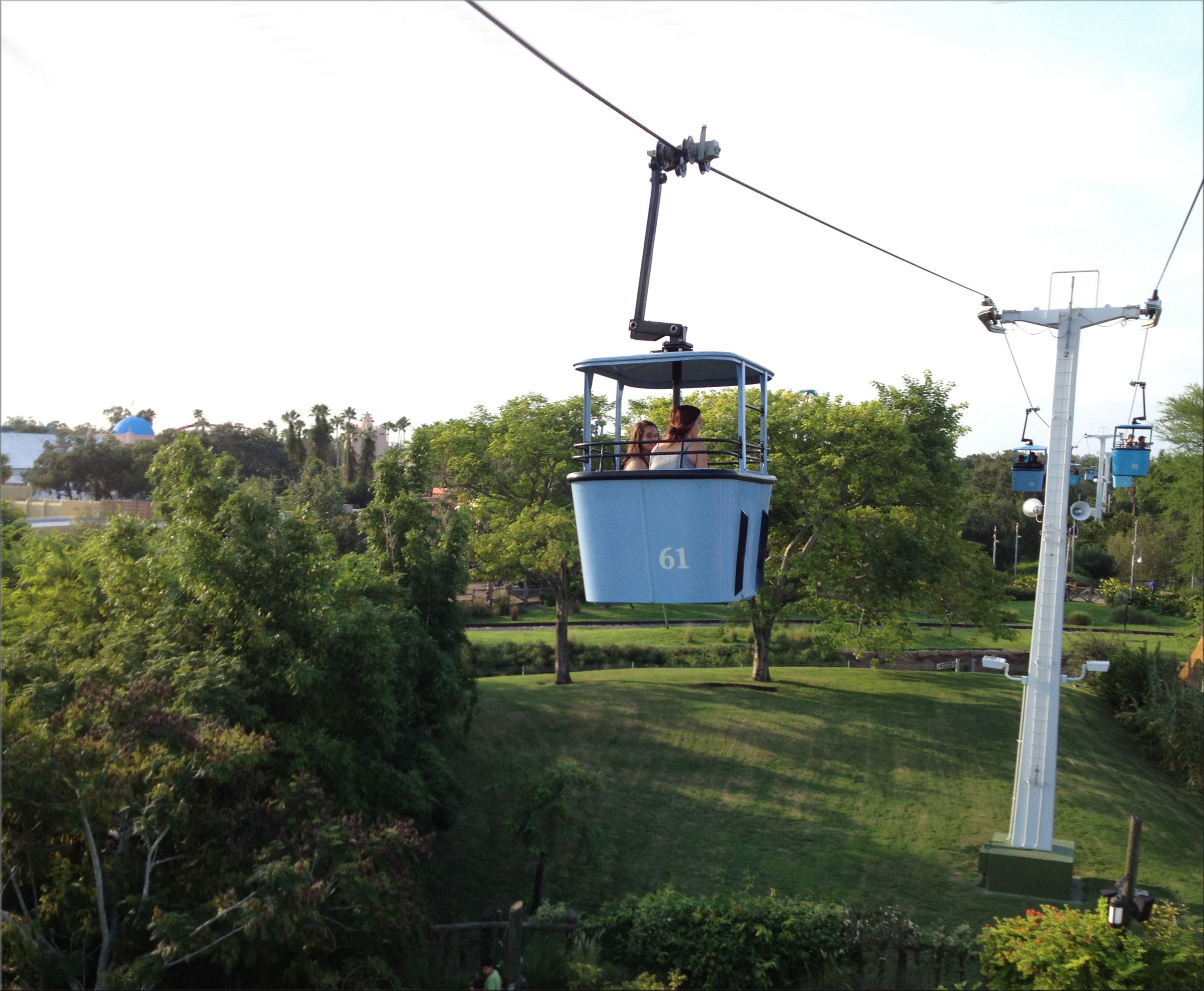 Buschgardens Skyride